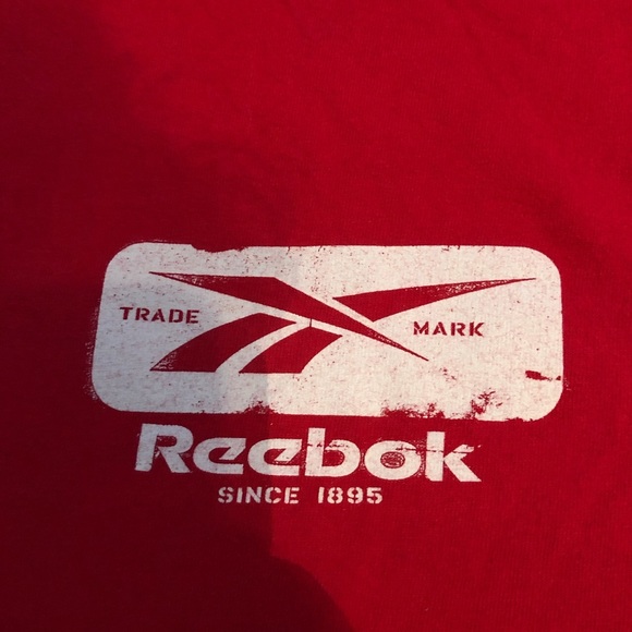 Vintage Reebok Box Logo t-shirt - Picture 2 of 4